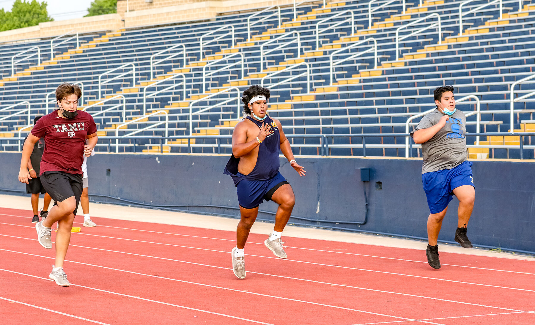 Antlers preparing for uncertain athletics future